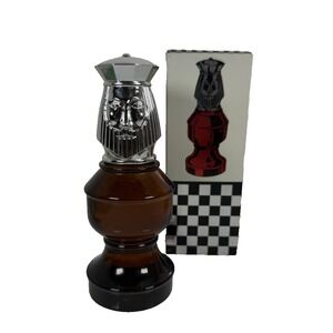 Avon The King Tai Winds After Shave‎ 3 fl. oz. Collectible Bottle with Box